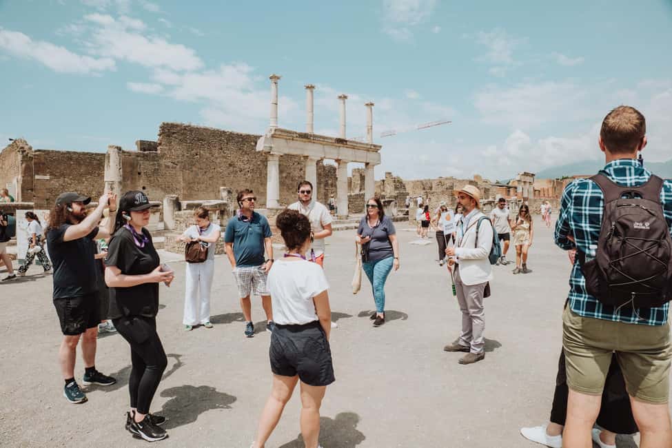 Pompeii and Oplontis: Small Group Tour with an Archaeologist - Why Pompeii and Oplontis together makes sense