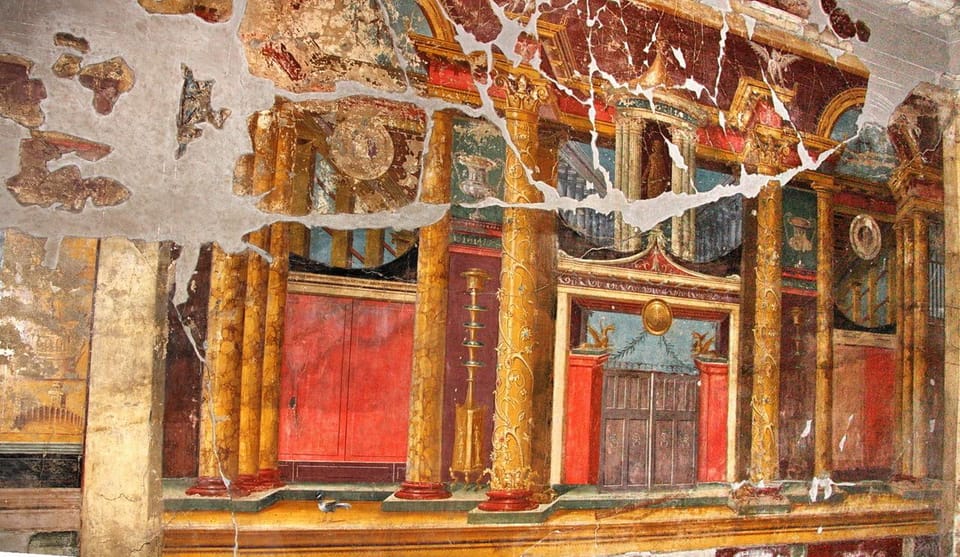 Pompeii and Oplontis: Small Group Tour with an Archaeologist - Oplontis and the Villa of Poppea: elite life with frescoes and scale