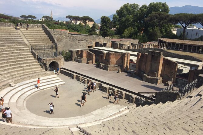 Pompeii and Sorrento Day Trip from Naples - Pompeii Reality Check: Crowds, Walking Surfaces, and Headsets