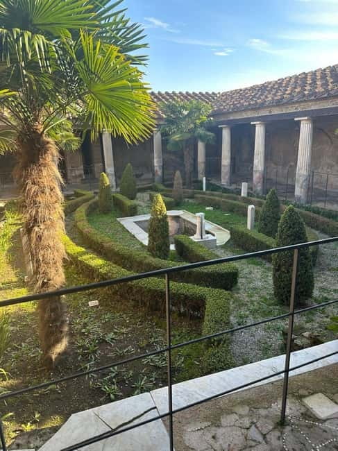 Pompeii and Vesuvius Cellars: Tour with Pick-Up in Positano - Key highlights before you go