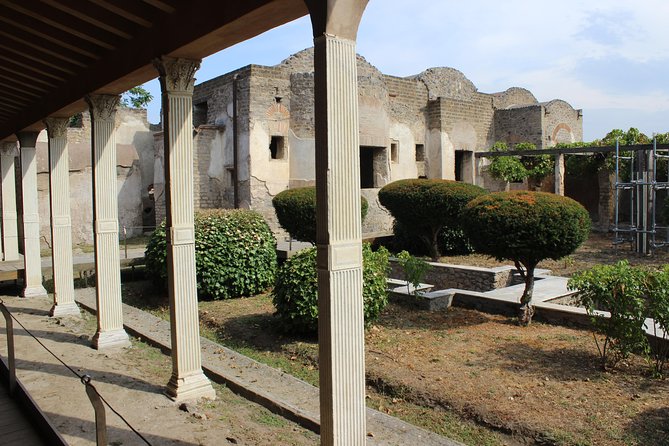 Pompeii and Vesuvius from Naples. Private activity - Price and Value: What You Get for $768.90 Per Person