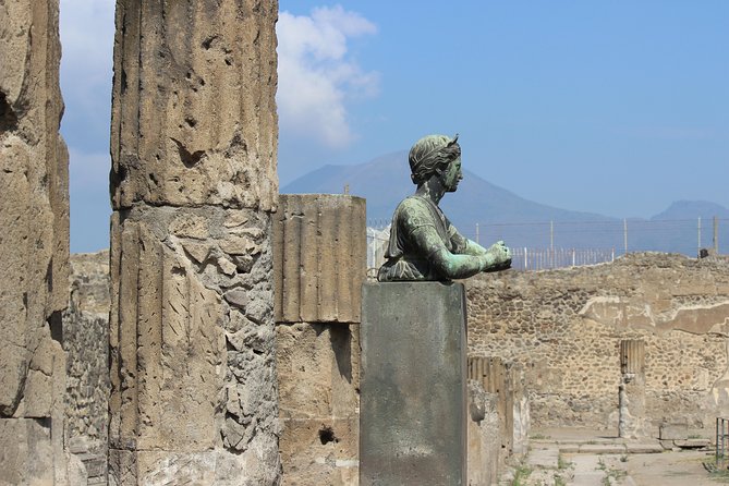 Pompeii and Vesuvius from Naples. Private activity - Tickets, Bags, and the Stuff That Can Trip You Up