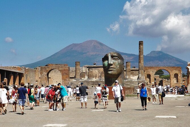 Pompeii and Vesuvius Tour with Pickup - Price and logistics: what $145.45 really buys