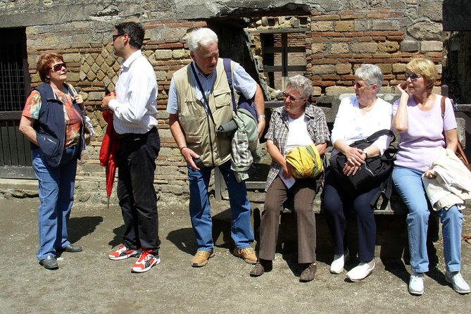 Pompeii and Villa of the Mysteries Private Tour - Meeting Point and Day-of Logistics at Coffee Shop Vittoria