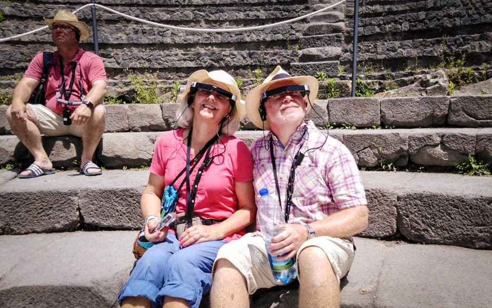 Pompeii: AR Glasses Augmented Reality Tour - Key things to know before you try AR Pompeii