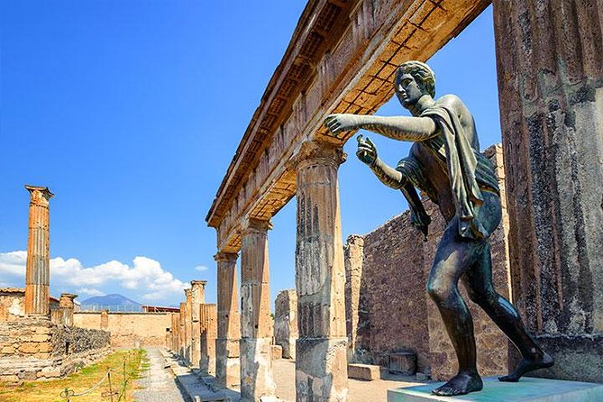 Pompeii Archaeological Area Entrance Ticket - Key points before you go