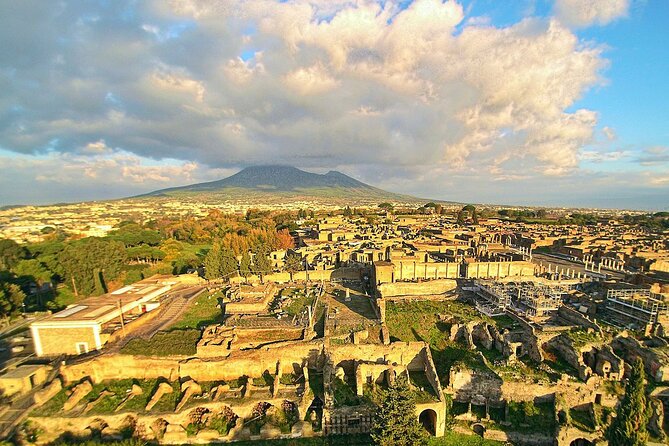 Pompeii Archaeological Area Entrance Ticket - Piazza Anfiteatro Gives You the Amphitheater Core and a Mobility Option