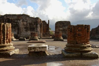 Pompeii Archaeological Area Entrance Ticket - Start at Porta Marina for Temples, Basilicas, and Civic Buildings