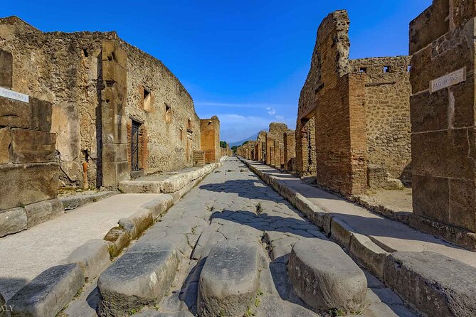 Pompeii Archaeological Area Entrance Ticket - Don’t Miss the Forum, Theatre, and the Lupanare