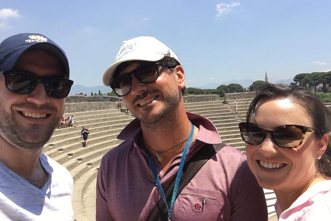 Pompeii Archaeological Park Private Tour - Pompeii feels too big until someone gives you a map of meaning