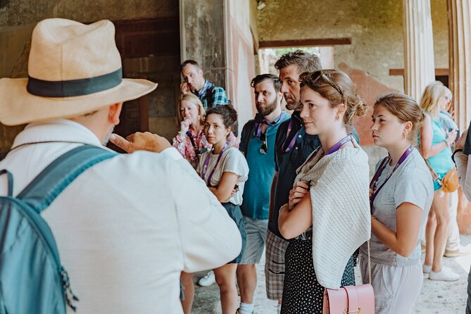 Pompeii Archaeological Small-Group tour for 15 people - House of Menander: Why the Decorations Matter