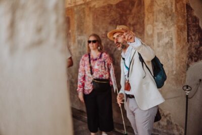 Pompeii Archaeological Small-Group tour for 15 people - Meeting at Porta Marina: Finding Your Guide Without Stress