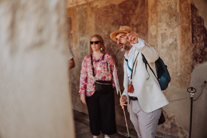 Pompeii Archaeological Small-Group tour for 15 people - Meeting at Porta Marina: Finding Your Guide Without Stress
