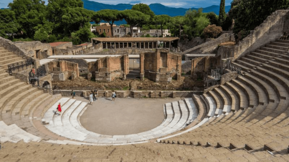 Pompeii Audioguide - TravelMate app for your smartphone - Pompeii Introduction: get your bearings fast