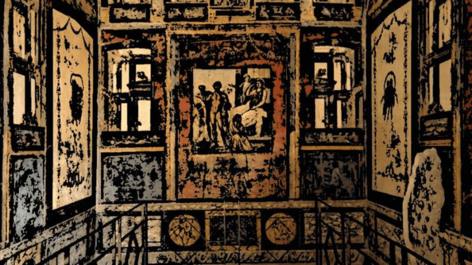 Pompeii Audioguide - TravelMate app for your smartphone - Frescoes: reading images before you read dates