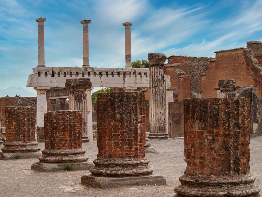 Pompeii: Entrance Ticket - Skip the Line - Ticket validity and starting times: plan your day around it