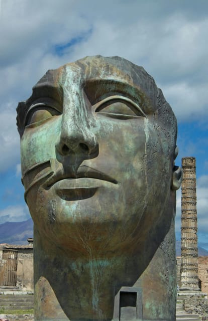 Pompeii: Entrance Ticket - Skip the Line - Wheelchair accessible, but still plan your own flow