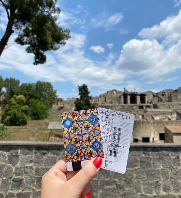 Pompeii: Entry Ticket with Book - How to use the guide book and map so you don’t zigzag all day
