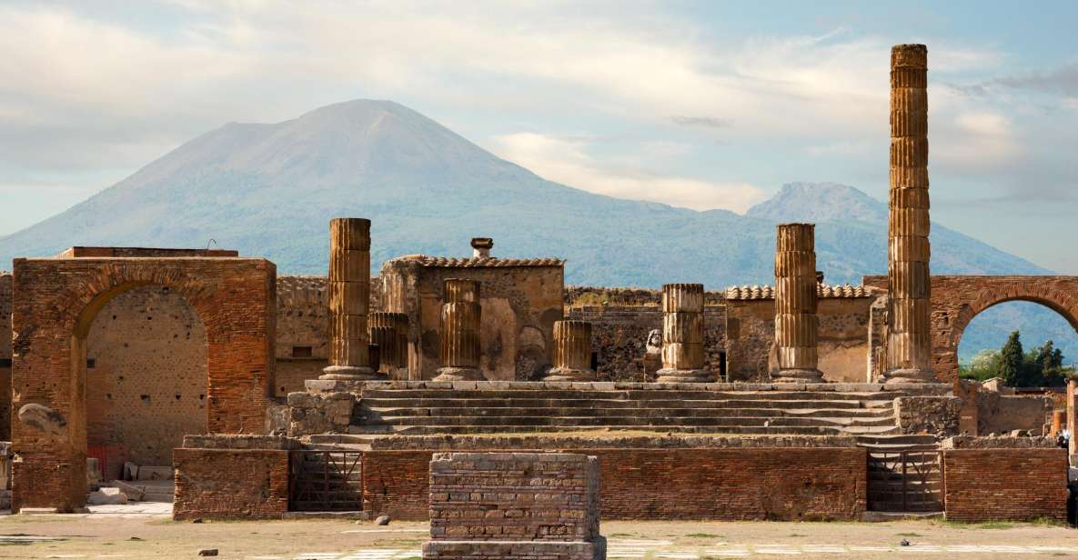 Pompeii: Entry Ticket with Optional Audio Guide - Entering the ancient city: streets, baths, temples, and theater time