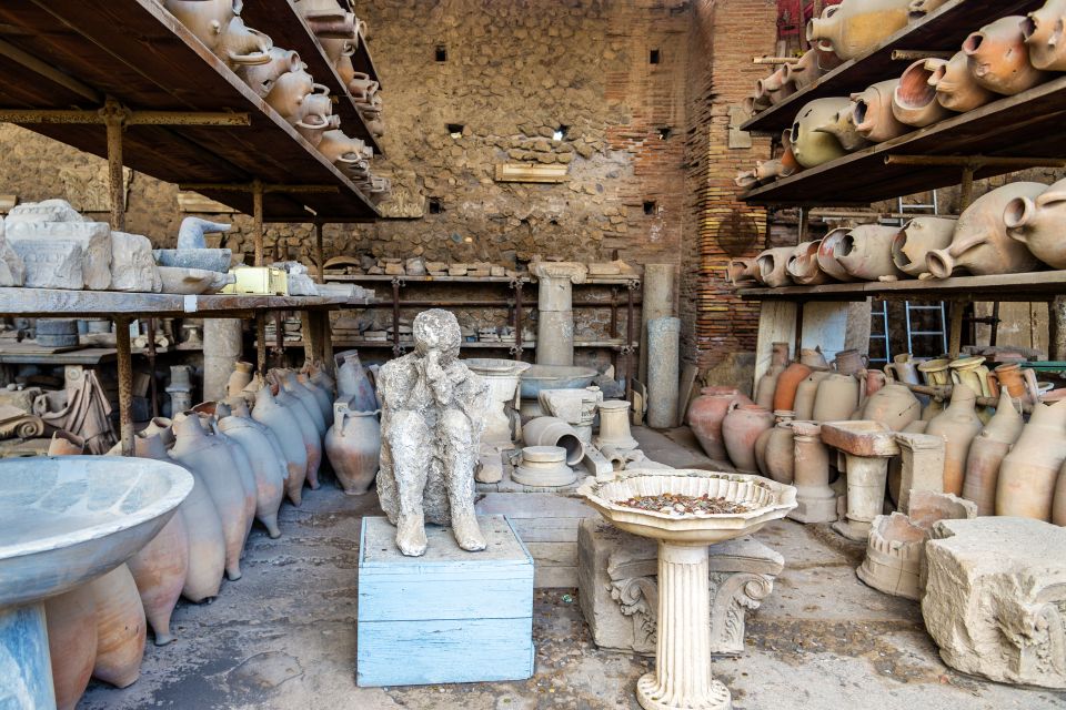 Pompeii: Entry Ticket with Optional Audio Guide - The best-preserved ruins that anchor your route