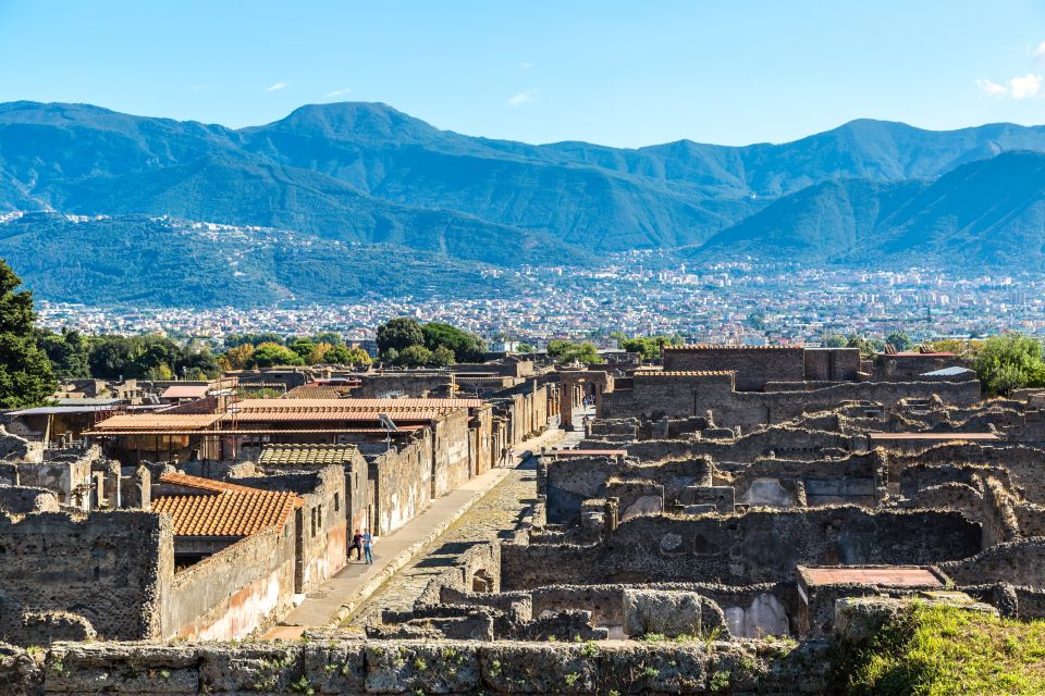 Pompeii: Entry Ticket with Optional Audio Guide - Comfort and logistics that can make or break the day