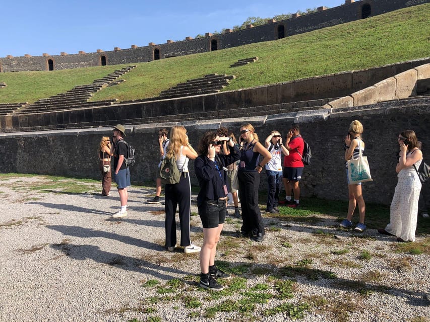 Pompeii: Family-Friendly Augmented Reality Tour with Ticket - Getting the AR Gear Working: The Part That Sets You Up for Success