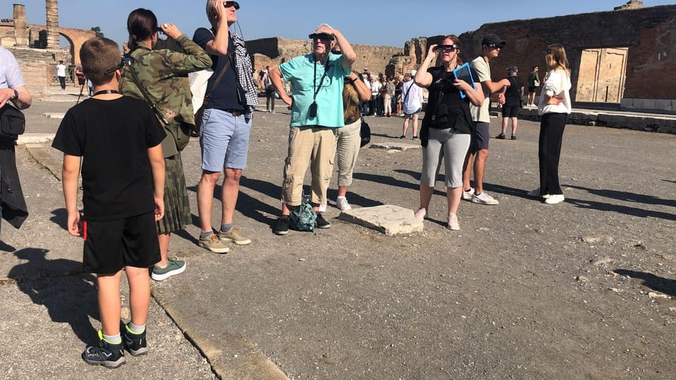 Pompeii: Family-Friendly Augmented Reality Tour with Ticket - Who This Tour Fits Best (and Who Should Skip It)