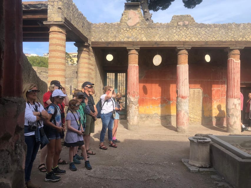 Pompeii: Family-Friendly Augmented Reality Tour with Ticket - After the Tour: Using Your Time in the Park Smartly