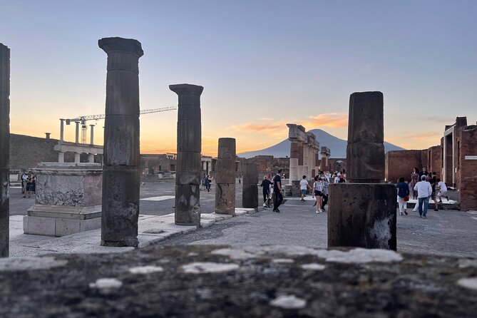 Pompeii from Afternoon to Sunset - Afternoon-to-Sunset Timing: Why Late Day Works