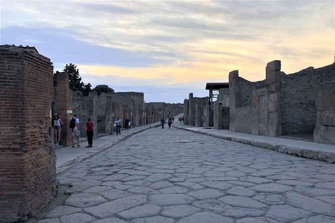 Pompeii from Afternoon to Sunset - Practical Stuff That Helps on the Ground