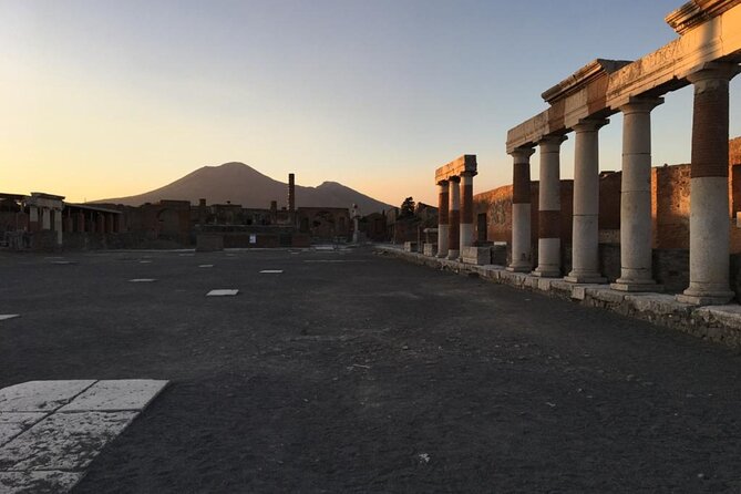 Pompeii from Afternoon to Sunset - What You’ll See on the Walk: Forum, Baths, Theaters, and More