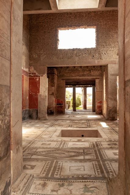 Pompeii Guided Experience - Tour Service Only - Key highlights to know before you go