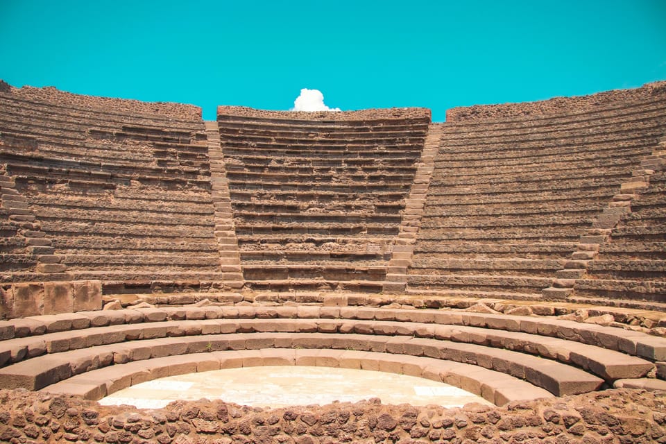 Pompeii Guided Experience - Tour Service Only - The Big Logistics Piece: Entrance Ticket Is Separate