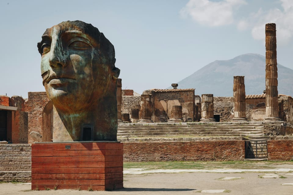Pompeii Guided Experience - Tour Service Only - The Audio Reality: No Headphones, So Choose Your Spot