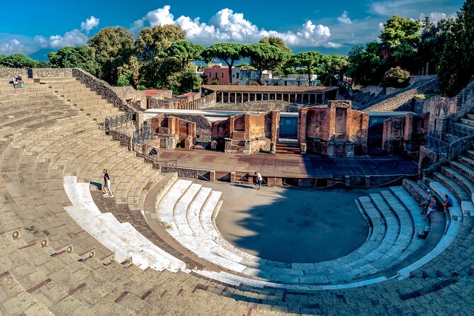 Pompeii guided group tour plus entry ticket - Who this Pompeii tour fits best
