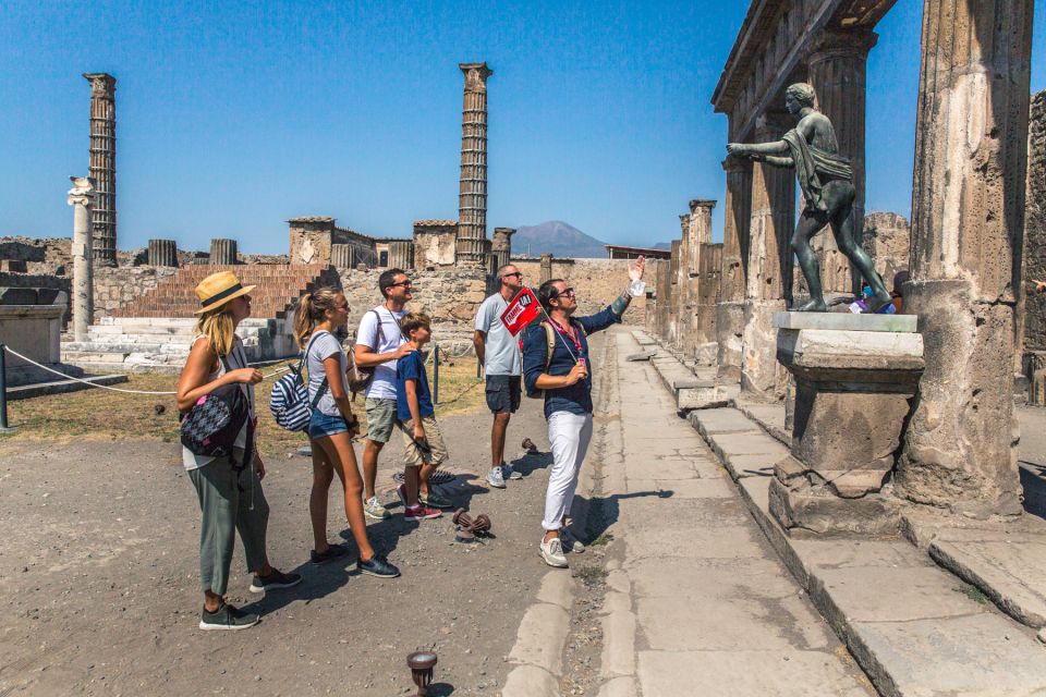 Pompeii: Guided Tour and Skip-the-Line Ticket - Key tour takeaways