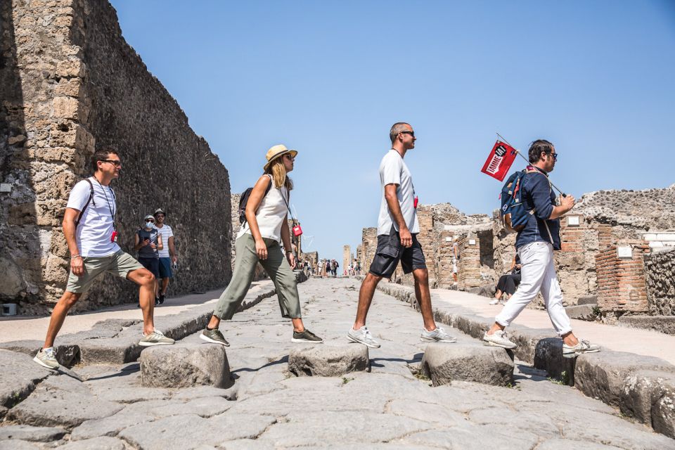 Pompeii: Guided Tour and Skip-the-Line Ticket - Priority Access and Where the Tour Starts at Porta Marina