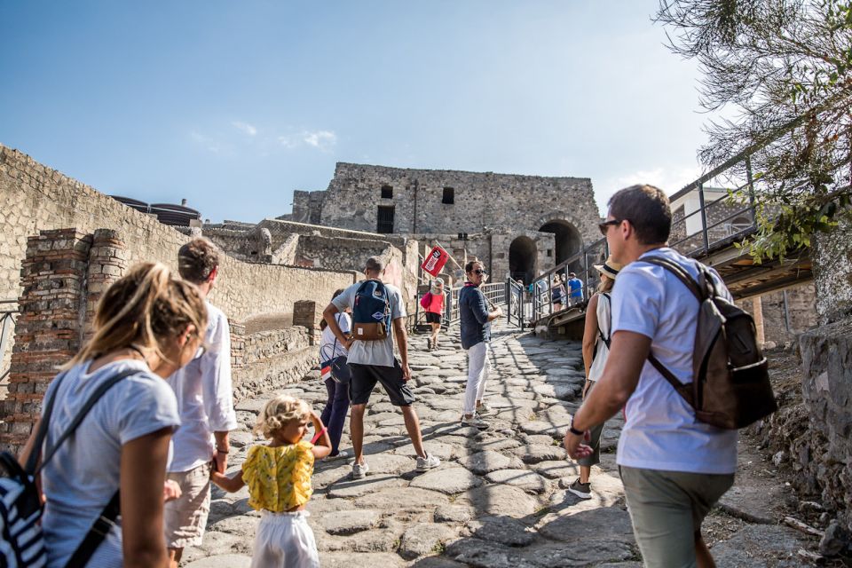 Pompeii: Guided Tour and Skip-the-Line Ticket - Civil Forum and Basilica: Pompeii’s Power Center