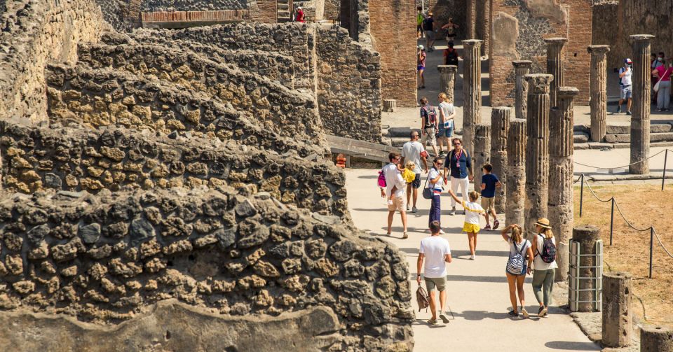 Pompeii: Guided Tour and Skip-the-Line Ticket - Forum Baths: Roman Relaxation, Actually in Stone