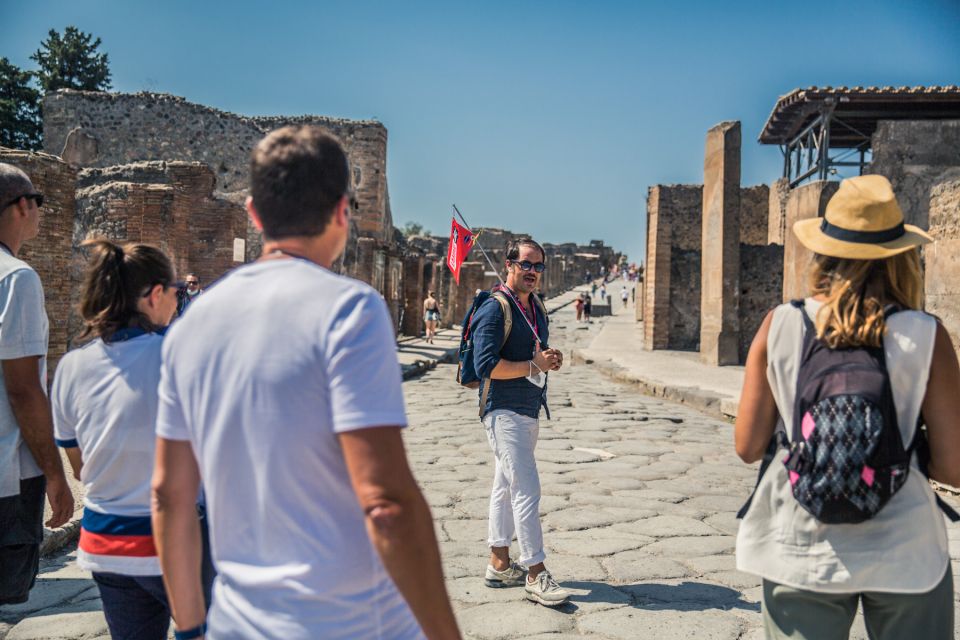 Pompeii: Guided Tour and Skip-the-Line Ticket - Thermopolium and Pistrinum: Ancient Street Food on the Route