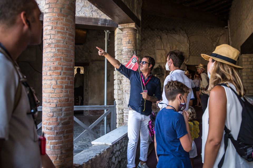 Pompeii: Guided Tour and Skip-the-Line Ticket - House of the Faun and the Alexander Mosaic