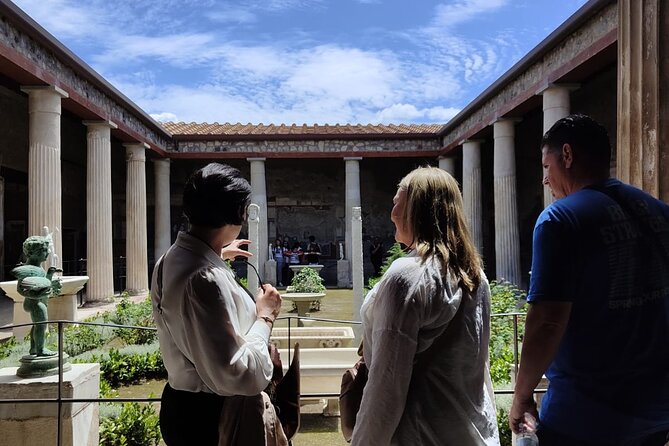 Pompeii Guided Tour from Naples with Transport and Entrance Included - Key points at a glance