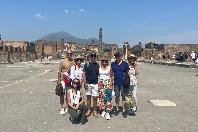 Pompeii Guided Tour from Naples with Transport and Entrance Included - Pompeii Archaeological Park: What 2 Hours of Guided Walking Really Means