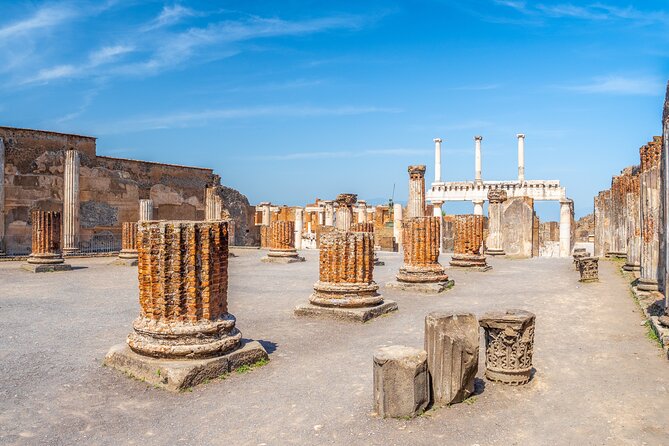 Pompeii Guided Tour from Naples with Transport and Entrance Included - Pace, Shoes, and Physical Comfort: A Practical Take