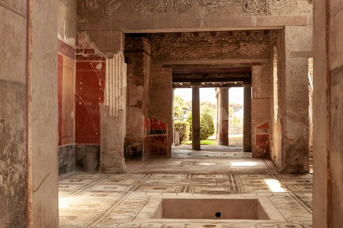 Pompeii Guided Tour & Lunch with Superior Wine Tasting - The guided Pompeii ruins tour: 2 hours that actually work