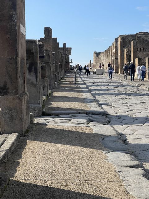 Pompeii: Guided Tour & Skip the Line Ticket - Skip-the-Line Entry: Two Hours Feels Like More
