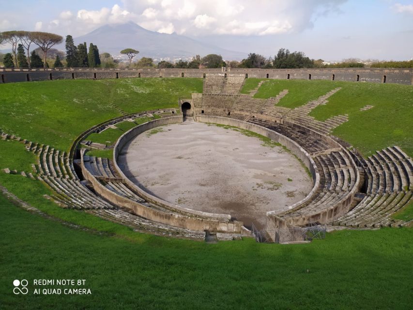 Pompeii Guided Tour with Archeologist - Skip-the-Line Start at Piazza Esedra (Where You Actually Meet)