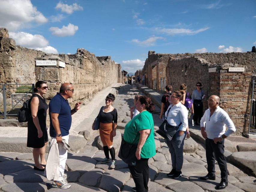 Pompeii Guided Tour with Archeologist - The 4-Hour Pompeii Walk: What You’ll See on the Ground