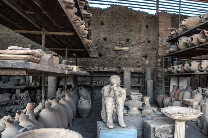 Pompeii: Guided Tour with Priority Entrance - Macellum and Via dell’Abbondanza: Market Life You Can Almost Hear