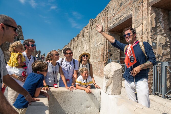Pompeii: Guided Tour with Priority Entrance - Stabian Baths and the Lupanar: Routine, Ritual, and Controversy